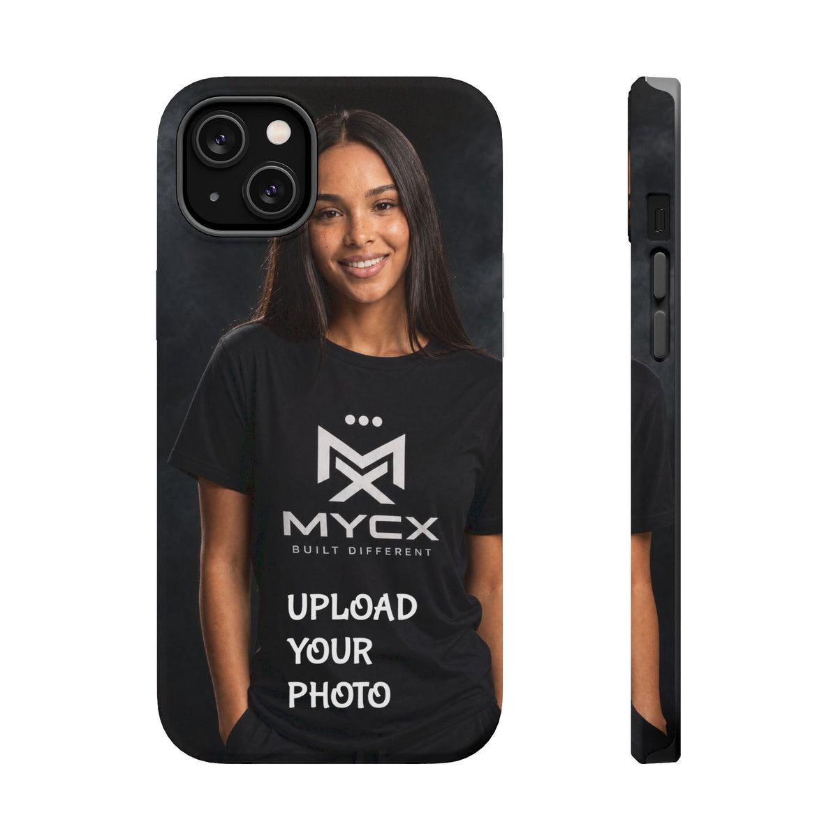 Custom Magnetic Impact-Resistant Phone Case — Upload Your Photo
