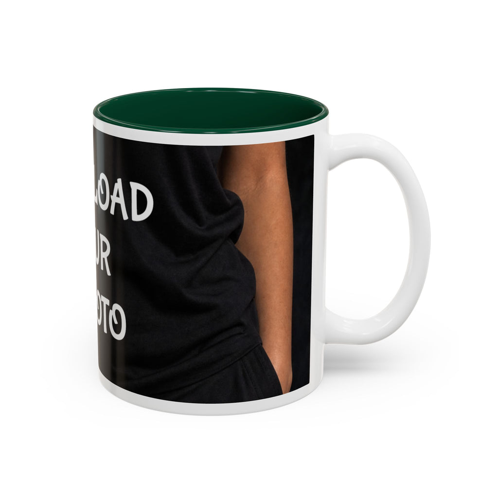 Personalized Photo Accent Mug (Two‑Tone, 11oz/15oz)