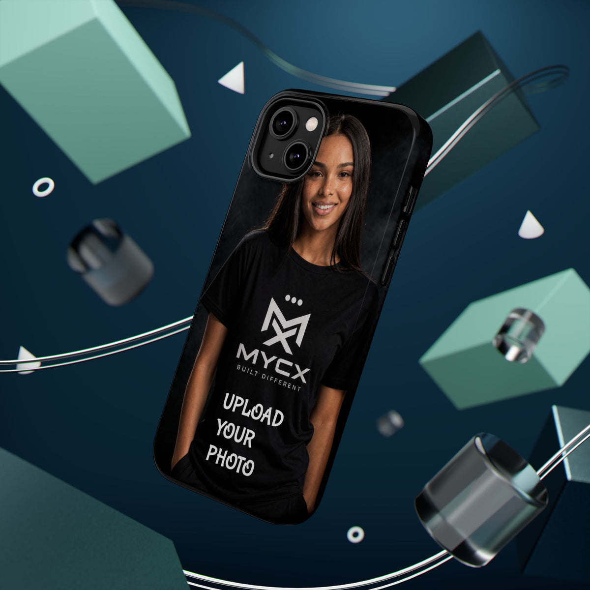 Custom Magnetic Impact-Resistant Phone Case — Upload Your Photo
