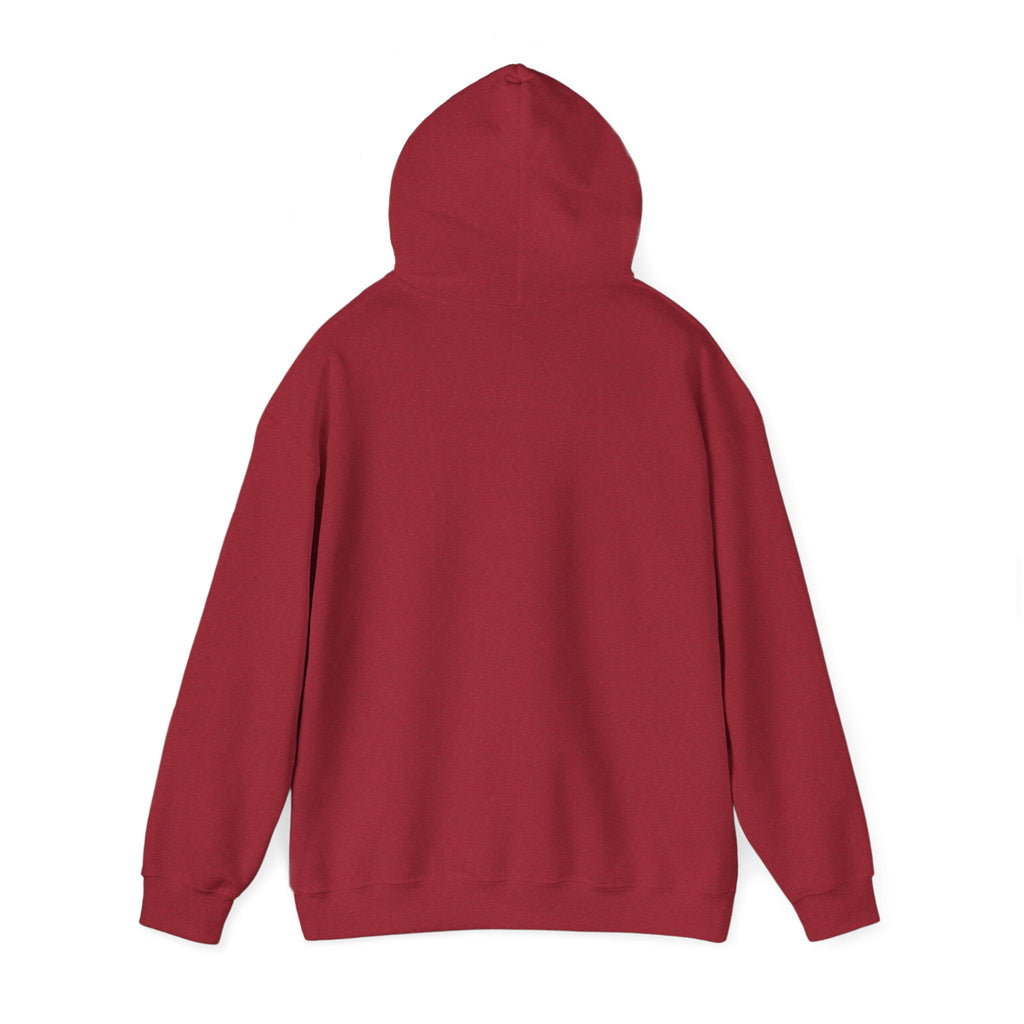 minimal tiny text hoodie | small script center chest sweatshirt