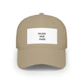 Custom Photo Baseball Cap – Low Profile Personalized Dad Hat