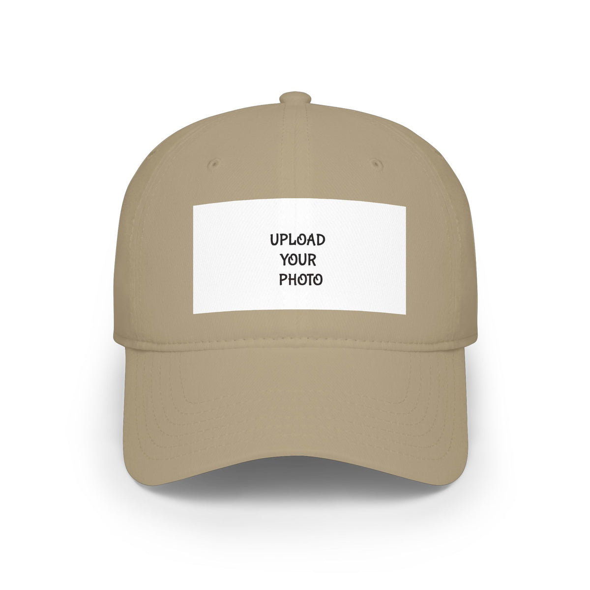 Custom Photo Baseball Cap – Low Profile Personalized Dad Hat