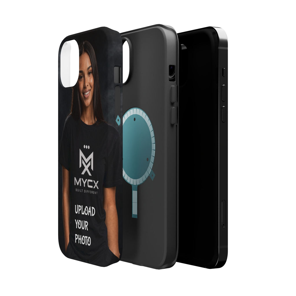 Custom Magnetic Impact-Resistant Phone Case — Upload Your Photo