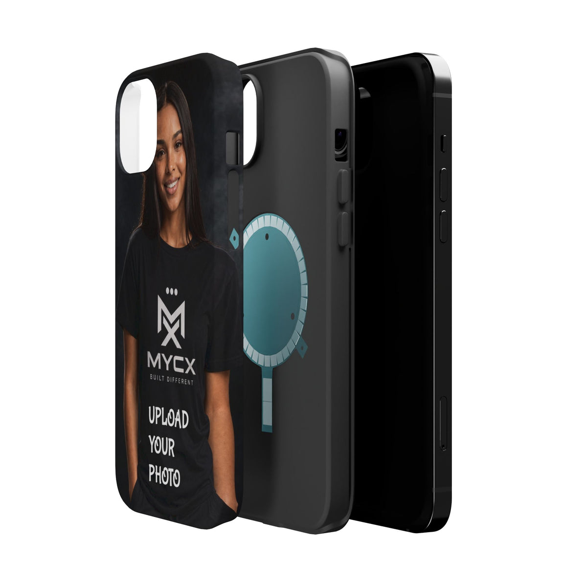 Custom Magnetic Impact-Resistant Phone Case — Upload Your Photo