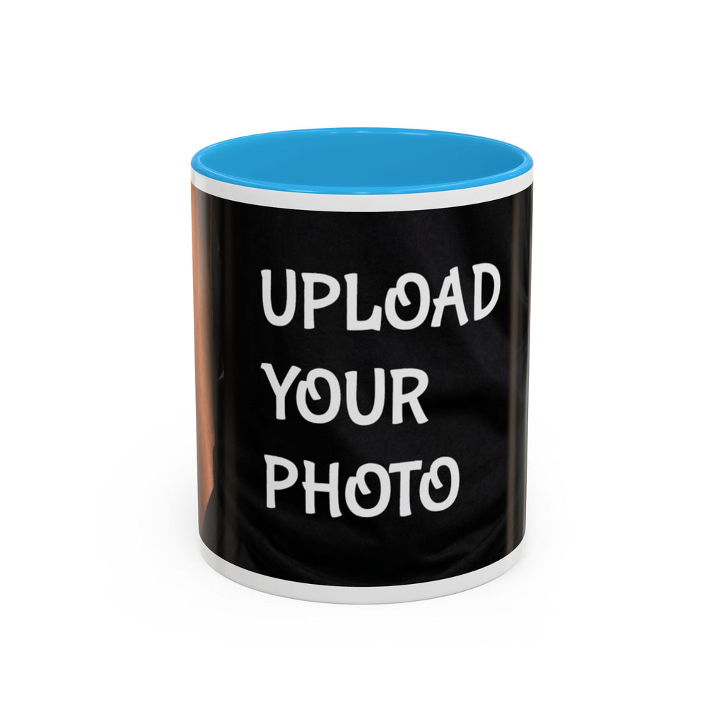 Personalized Photo Accent Mug (Two‑Tone, 11oz/15oz)
