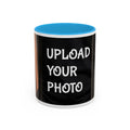 Personalized Photo Accent Mug (Two‑Tone, 11oz/15oz)