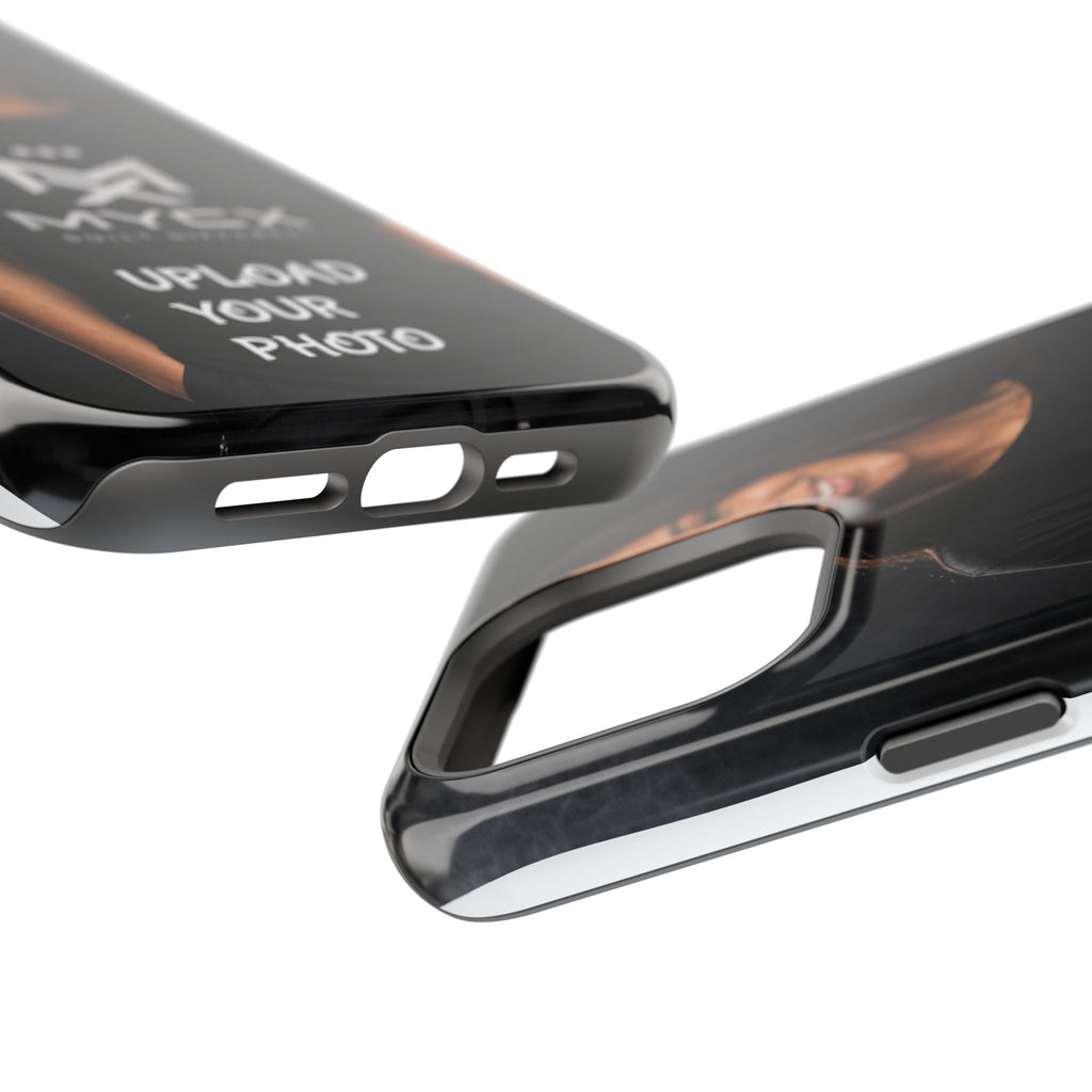Custom Magnetic Impact-Resistant Phone Case — Upload Your Photo