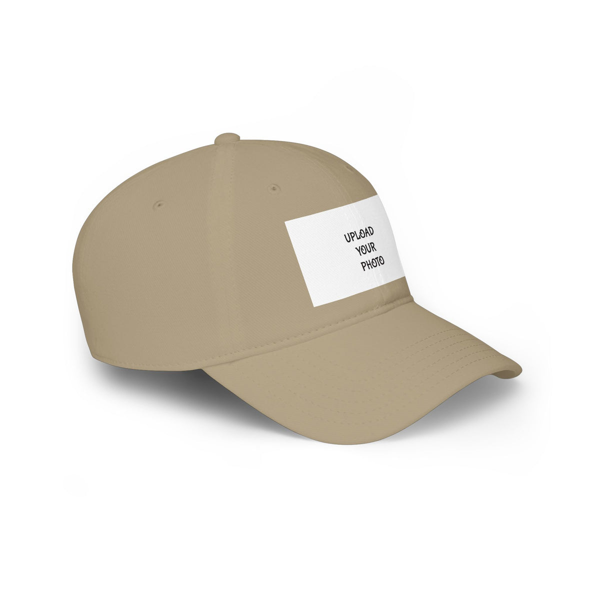 Custom Photo Baseball Cap – Low Profile Personalized Dad Hat