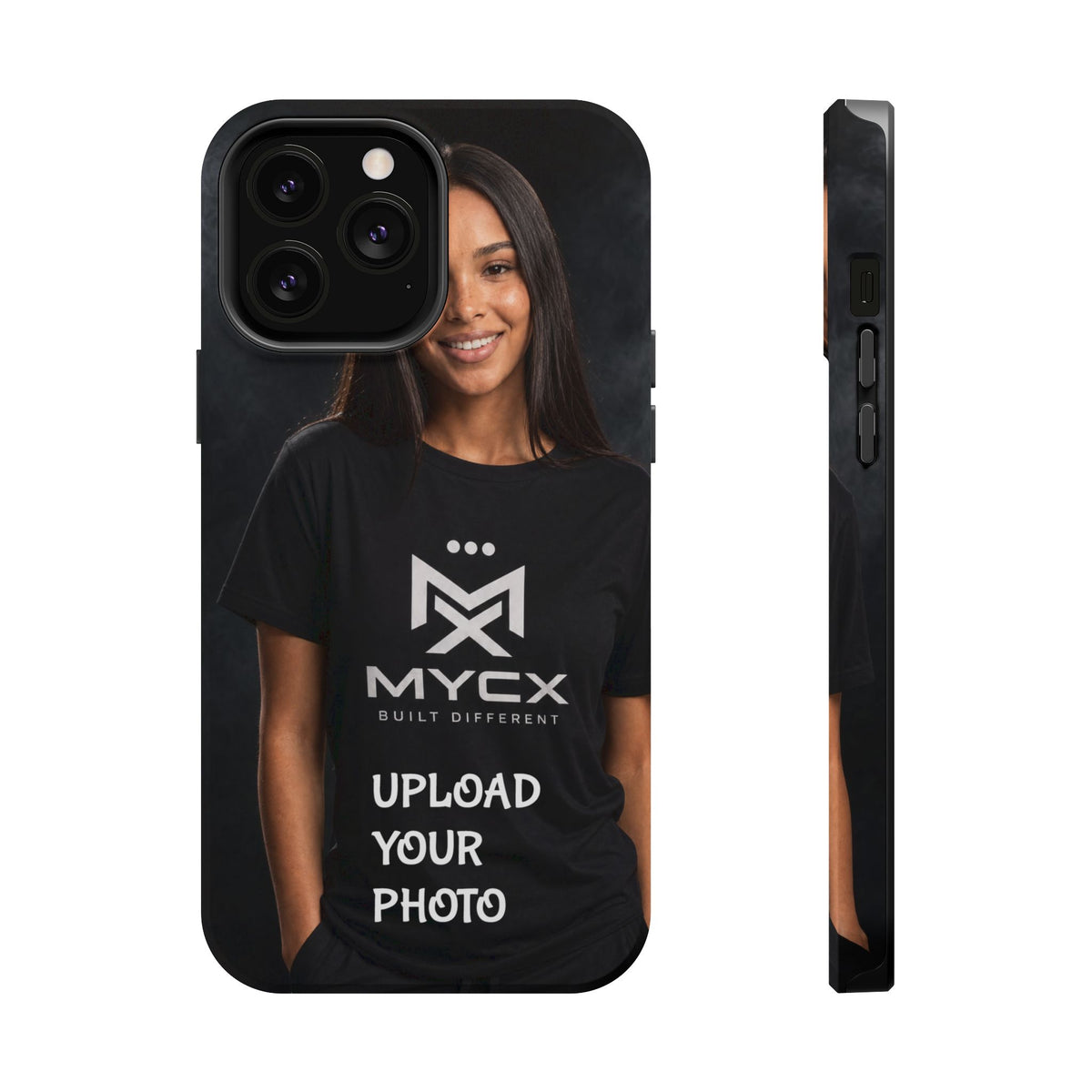 Custom Magnetic Impact-Resistant Phone Case — Upload Your Photo