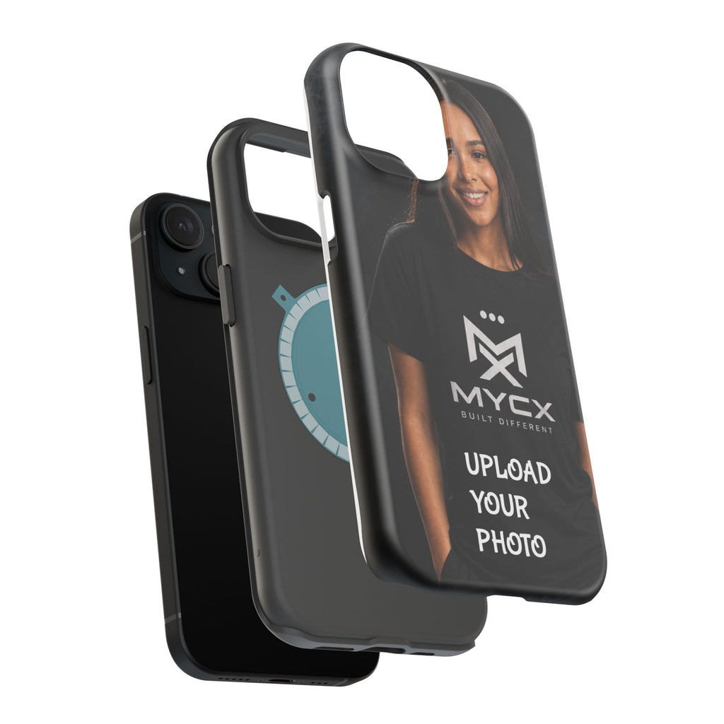 Custom Magnetic Impact-Resistant Phone Case — Upload Your Photo