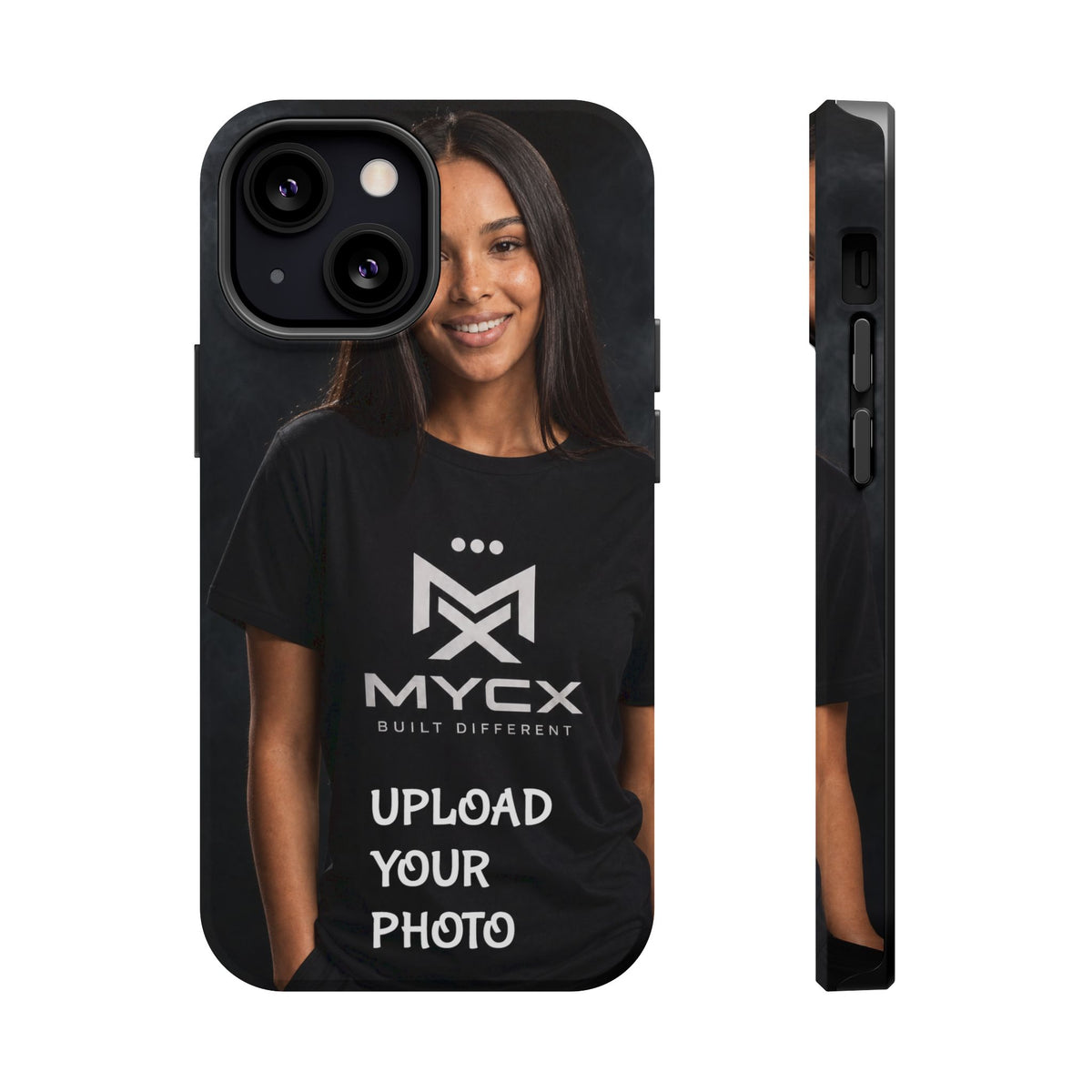 Custom Magnetic Impact-Resistant Phone Case — Upload Your Photo