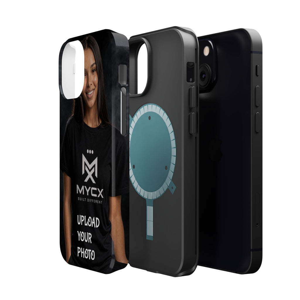 Custom Magnetic Impact-Resistant Phone Case — Upload Your Photo
