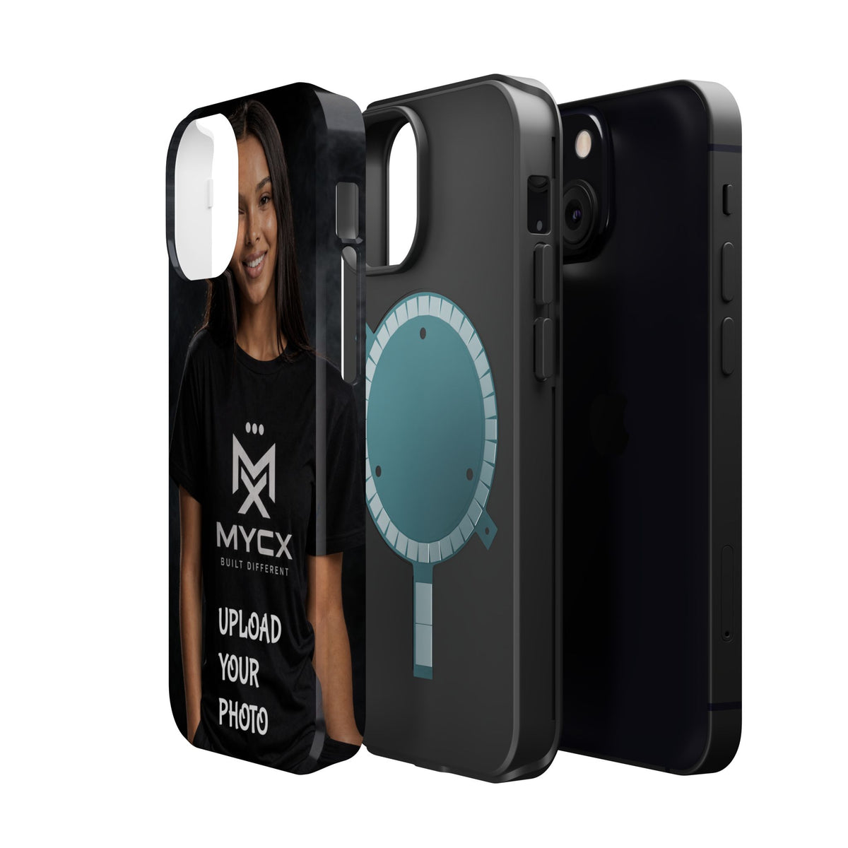 Custom Magnetic Impact-Resistant Phone Case — Upload Your Photo