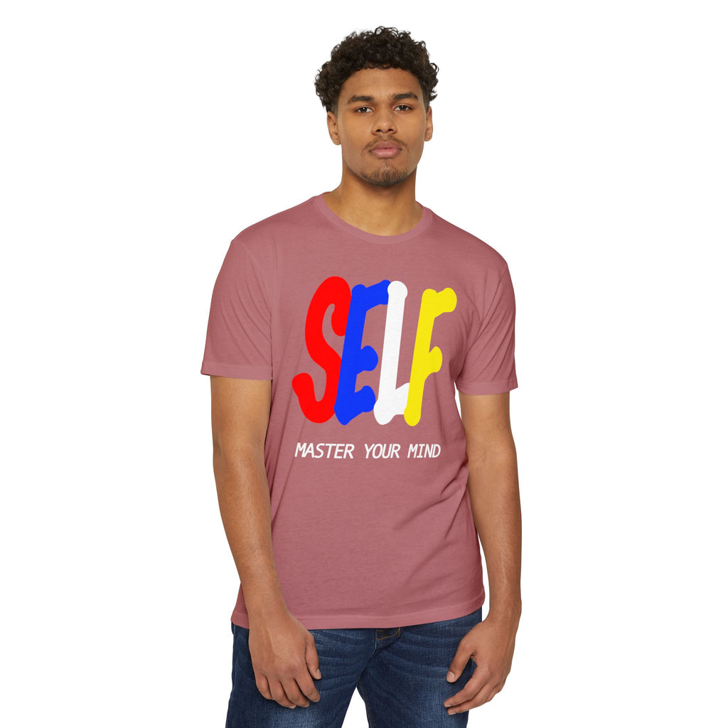 SELF "Master Your Mind" T-Shirt — Motivational Graphic Tee