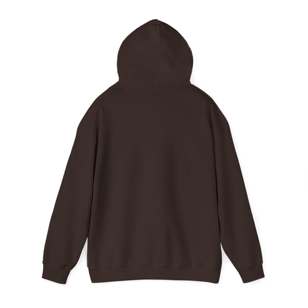 Energy Logo Hoodie — Bold Black & Red Graphic Pullover