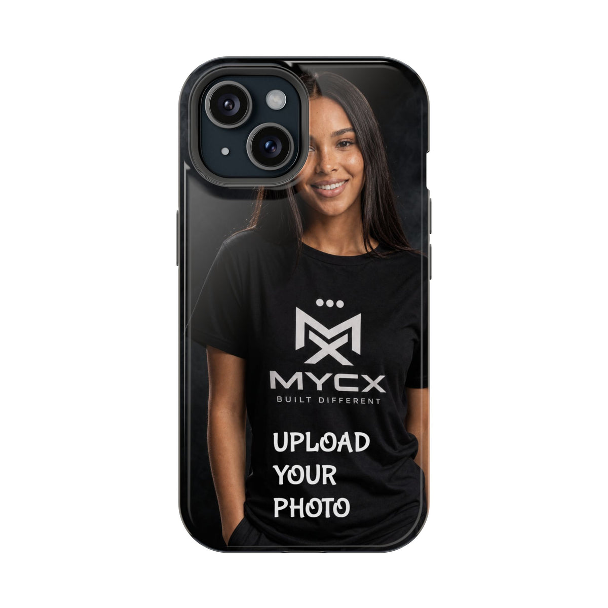 Custom Magnetic Impact-Resistant Phone Case — Upload Your Photo