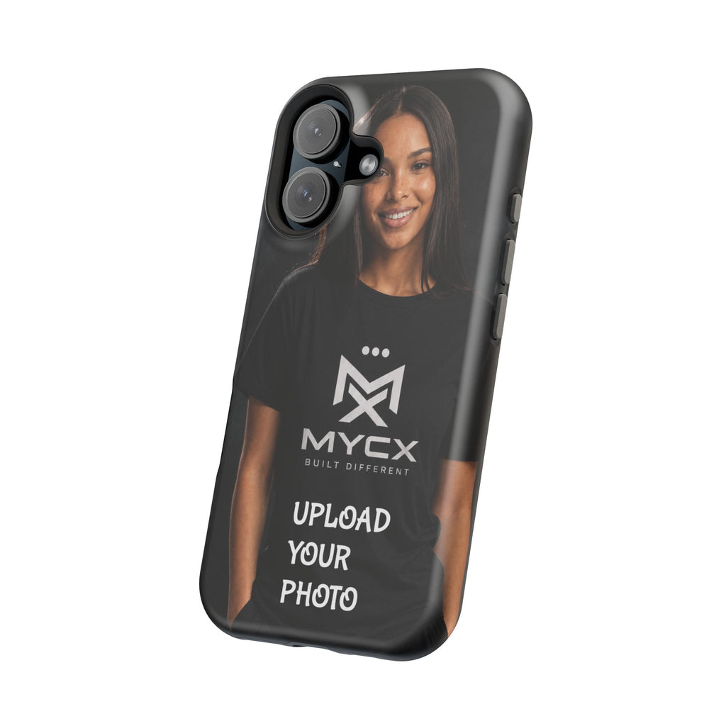 Custom Magnetic Impact-Resistant Phone Case — Upload Your Photo