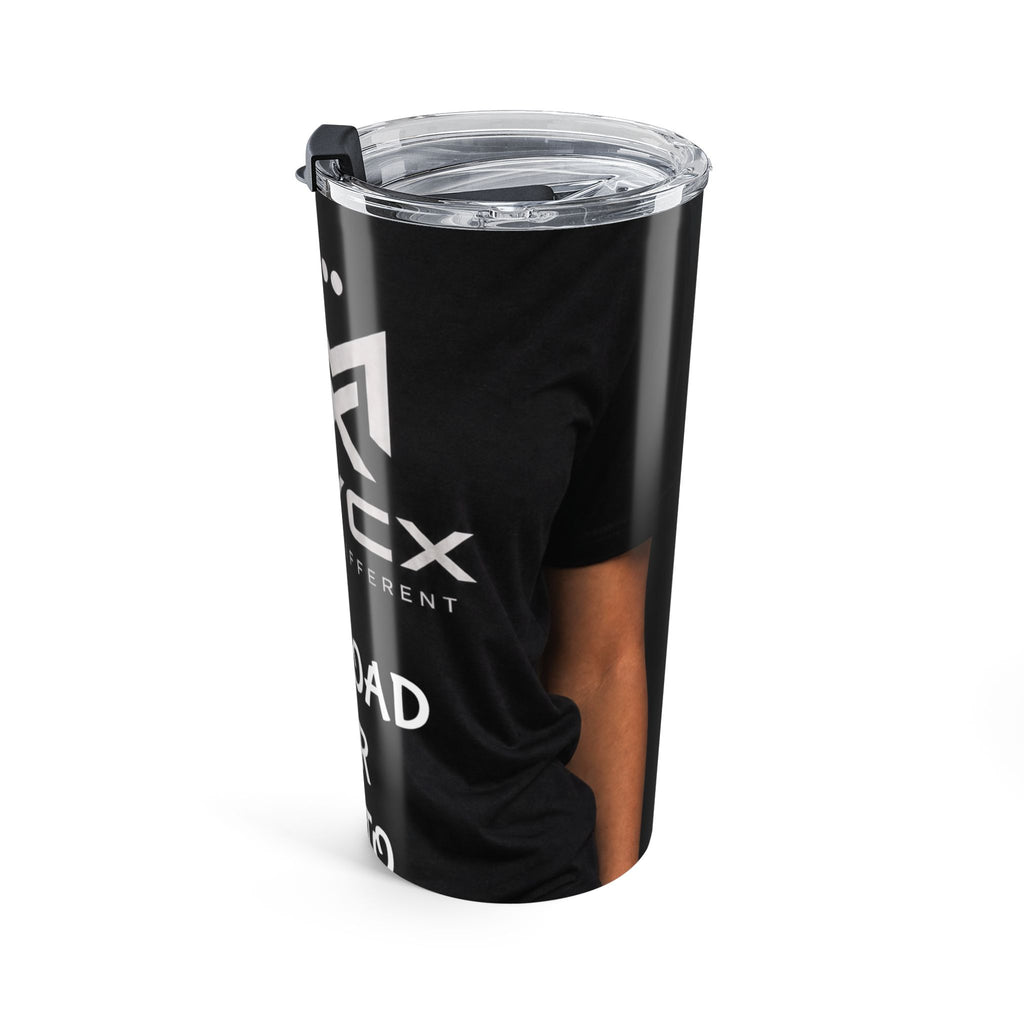 20oz Custom Photo Tumbler — Personalized Insulated Travel Cup