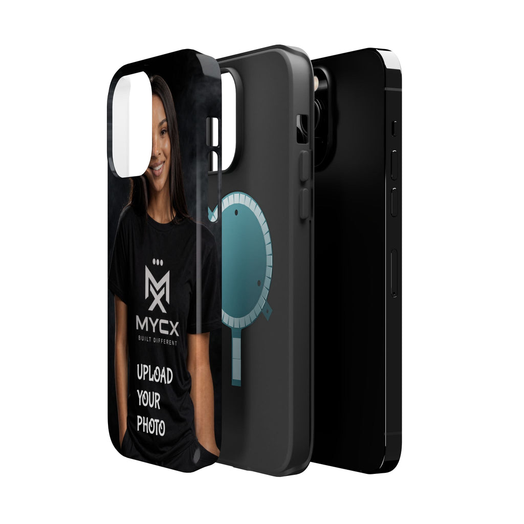 Custom Magnetic Impact-Resistant Phone Case — Upload Your Photo