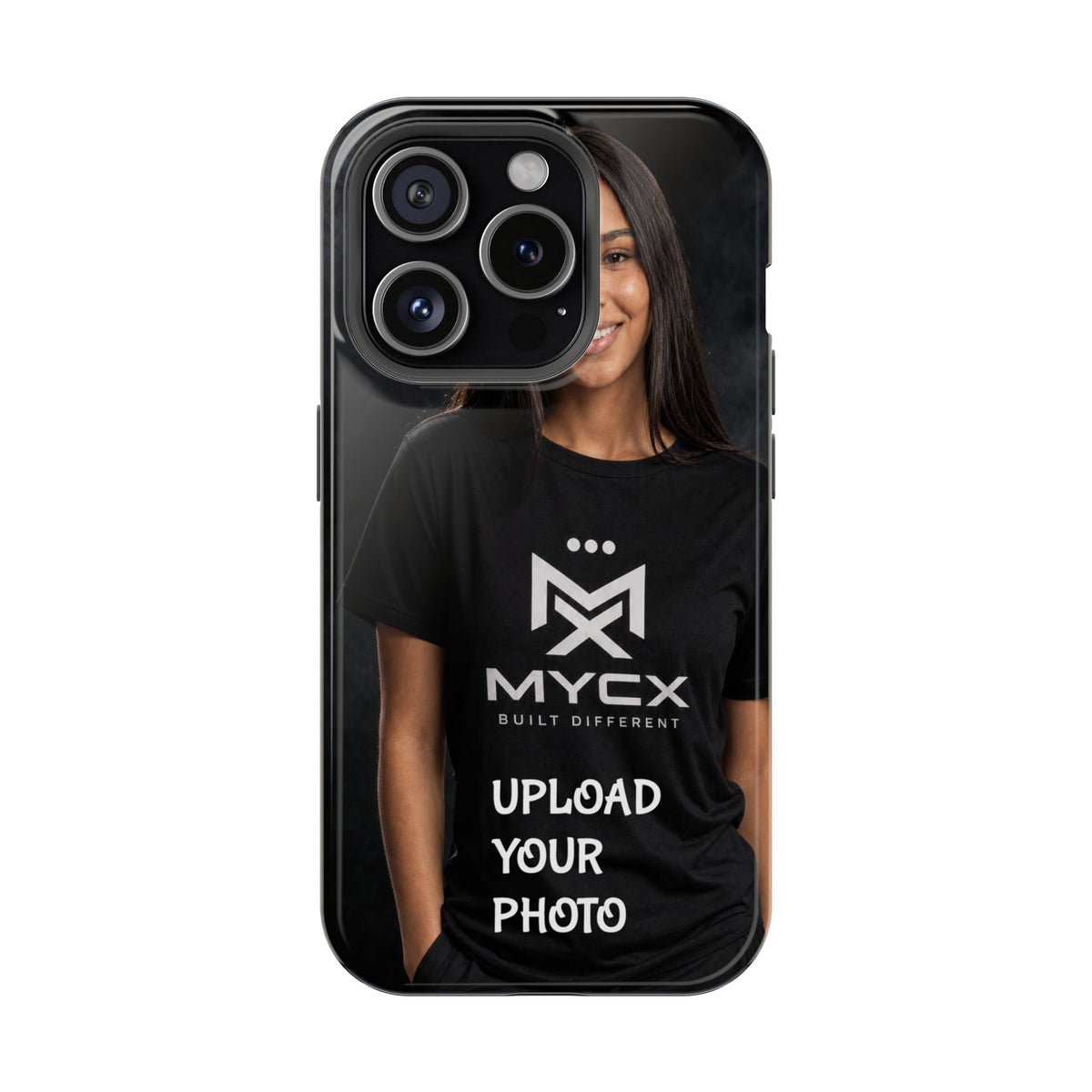 Custom Magnetic Impact-Resistant Phone Case — Upload Your Photo