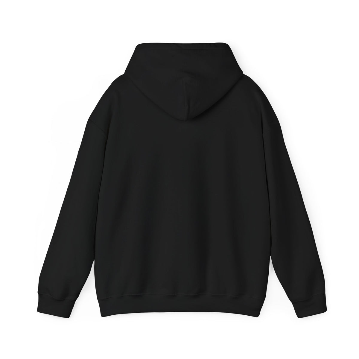 Energy Logo Hoodie — Bold Black & Red Graphic Pullover