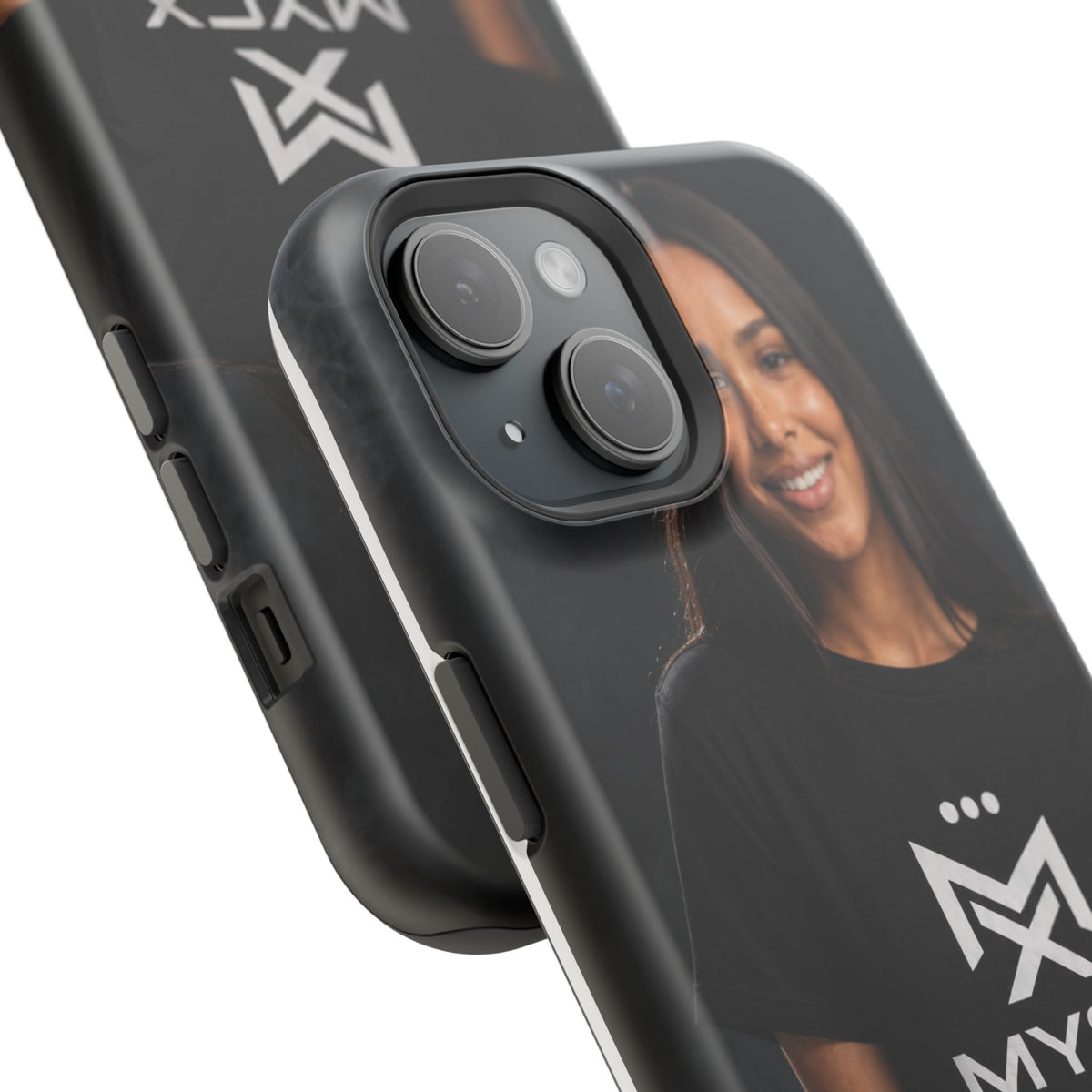 Custom Magnetic Impact-Resistant Phone Case — Upload Your Photo