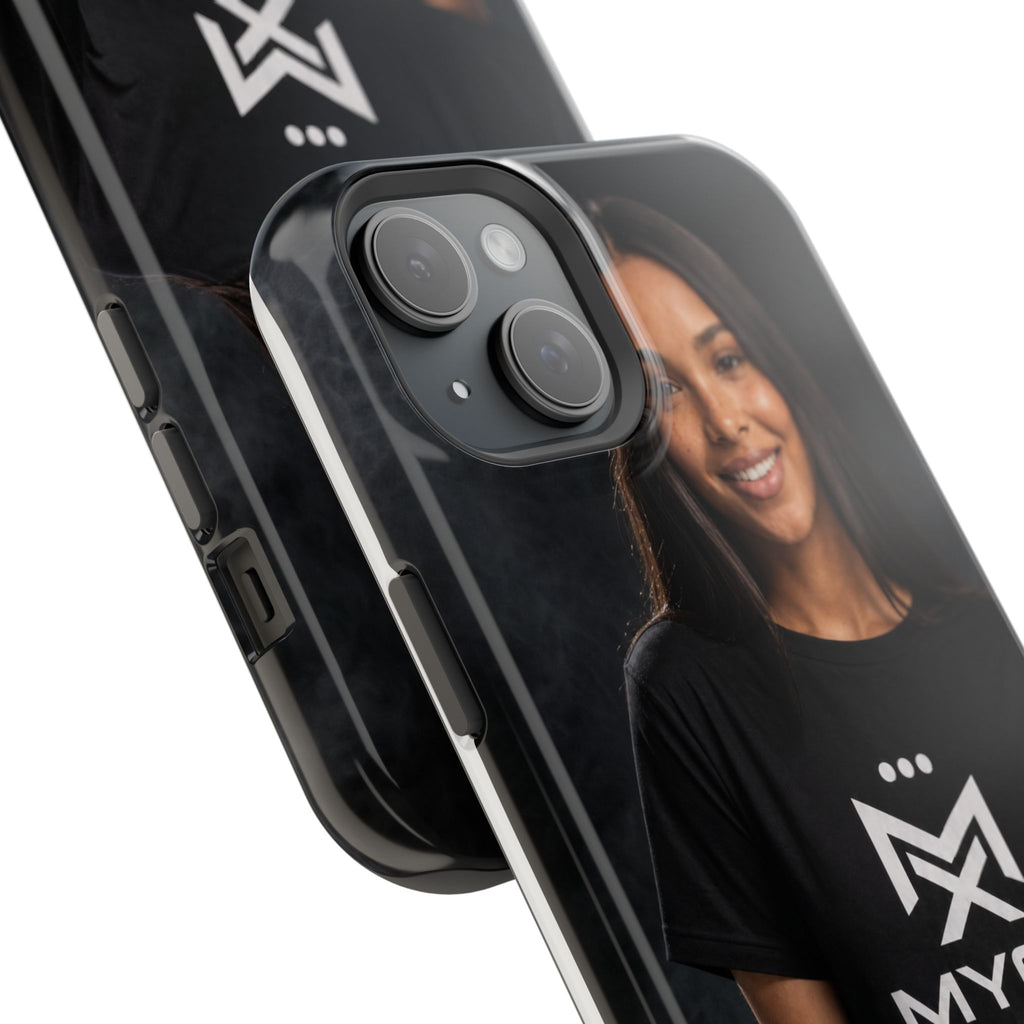 Custom Magnetic Impact-Resistant Phone Case — Upload Your Photo