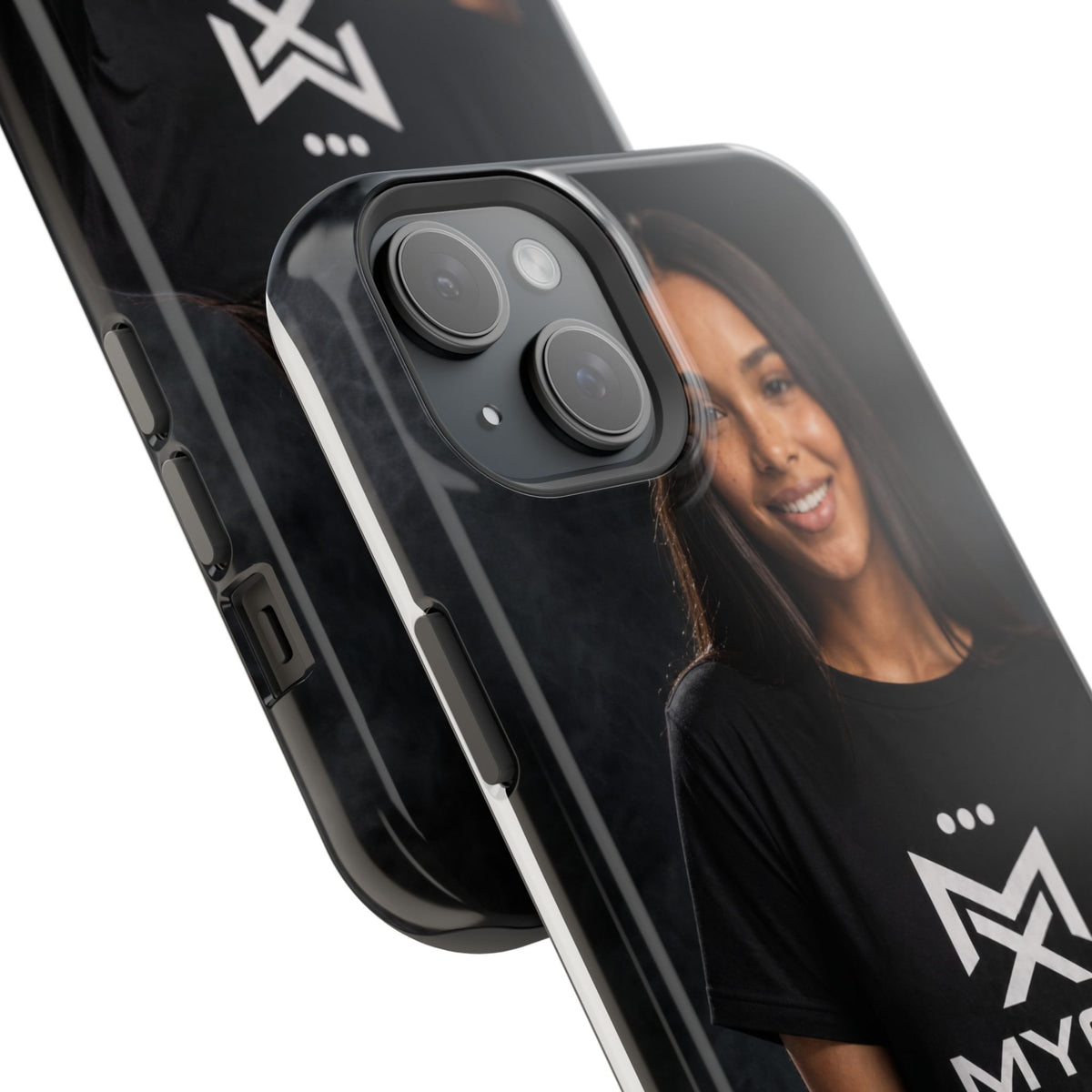 Custom Magnetic Impact-Resistant Phone Case — Upload Your Photo