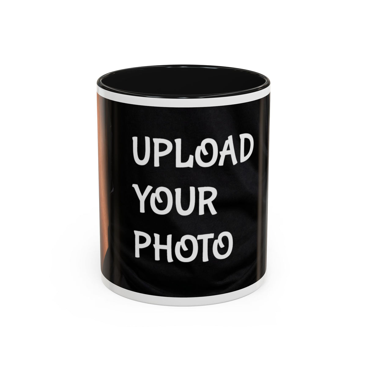 Personalized Photo Accent Mug (Two‑Tone, 11oz/15oz)