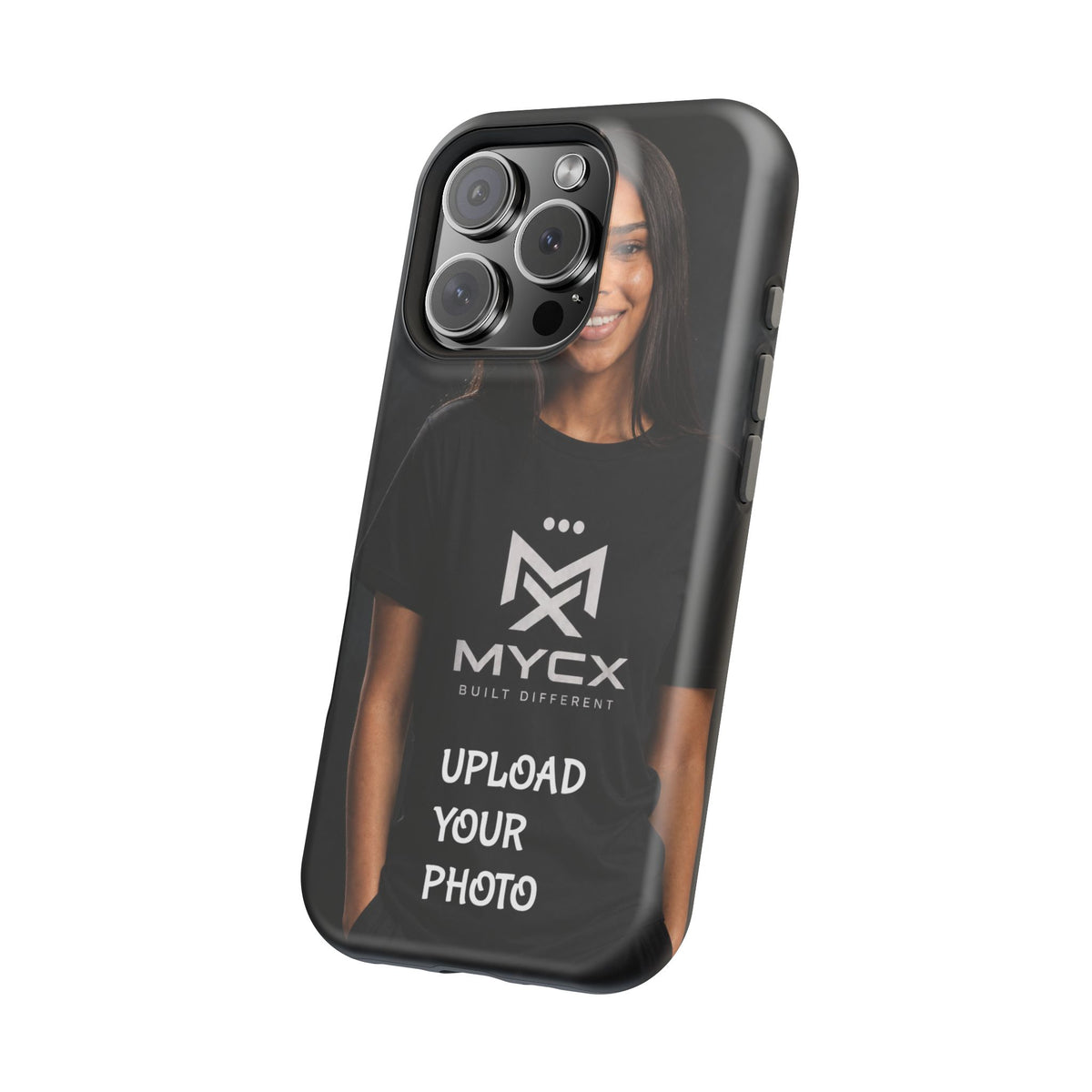 Custom Magnetic Impact-Resistant Phone Case — Upload Your Photo