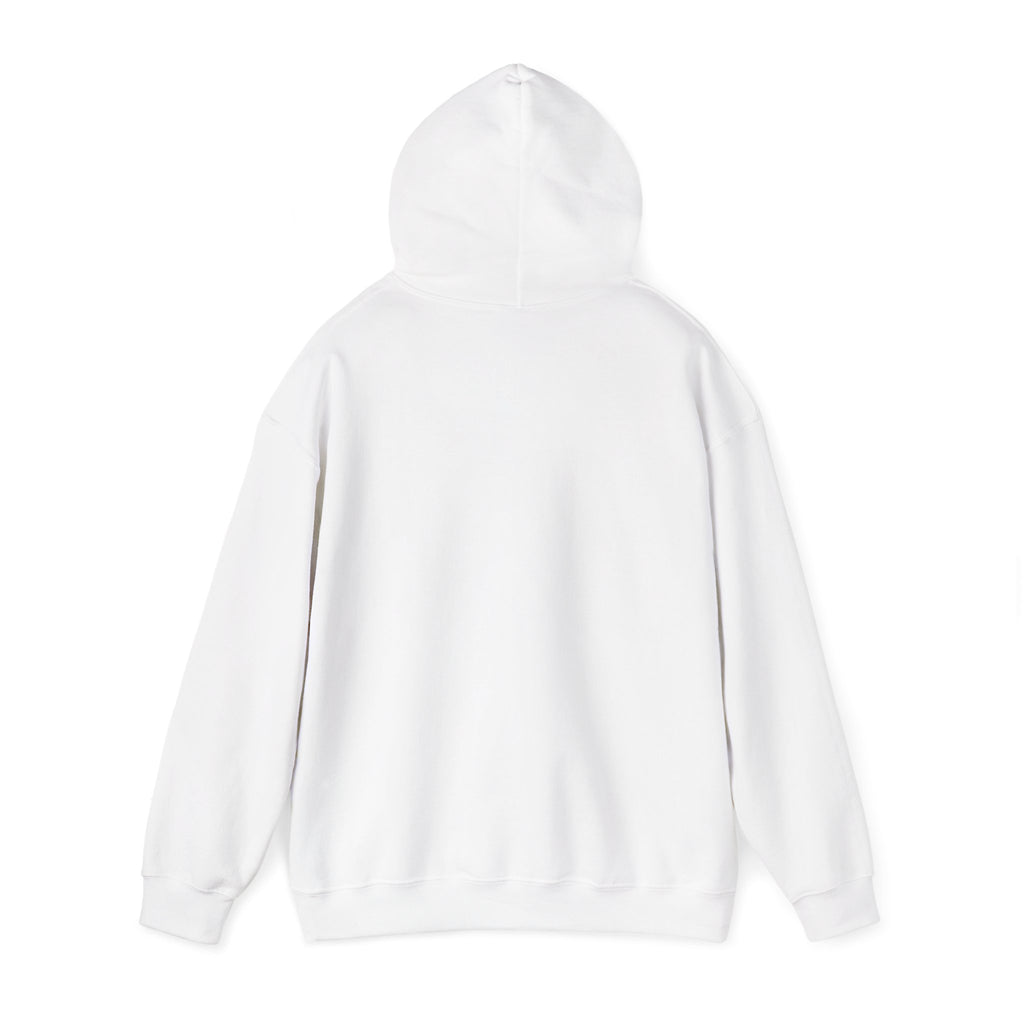 minimal tiny text hoodie | small script center chest sweatshirt