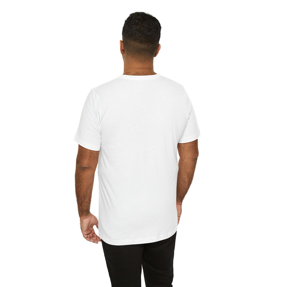MYCX Logo Tee | Logo Graphic T-Shirt, Monochrome Emblem