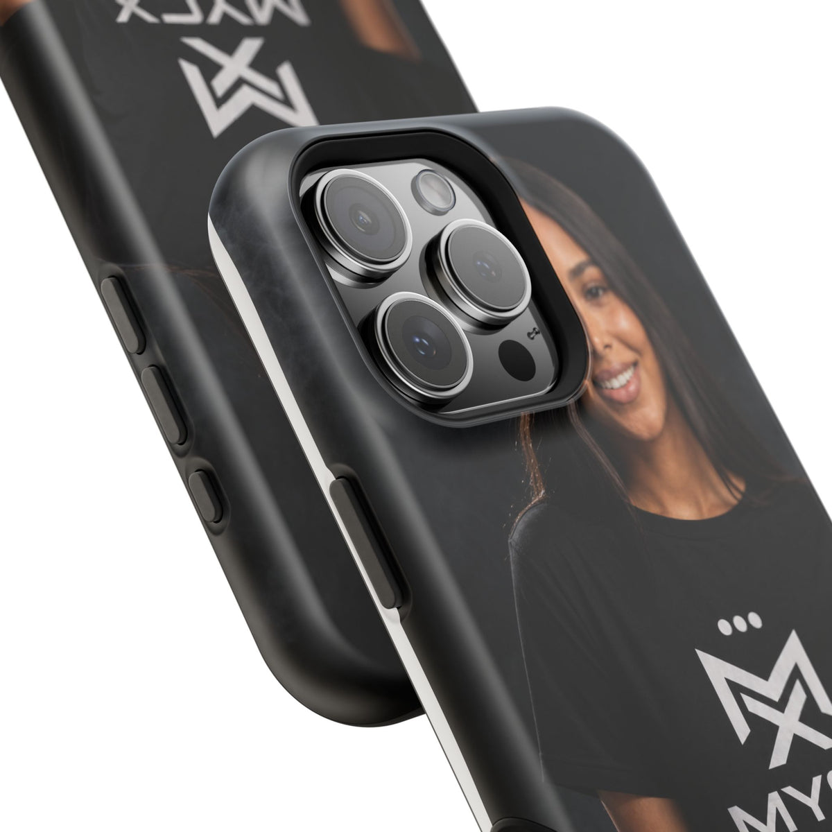 Custom Magnetic Impact-Resistant Phone Case — Upload Your Photo