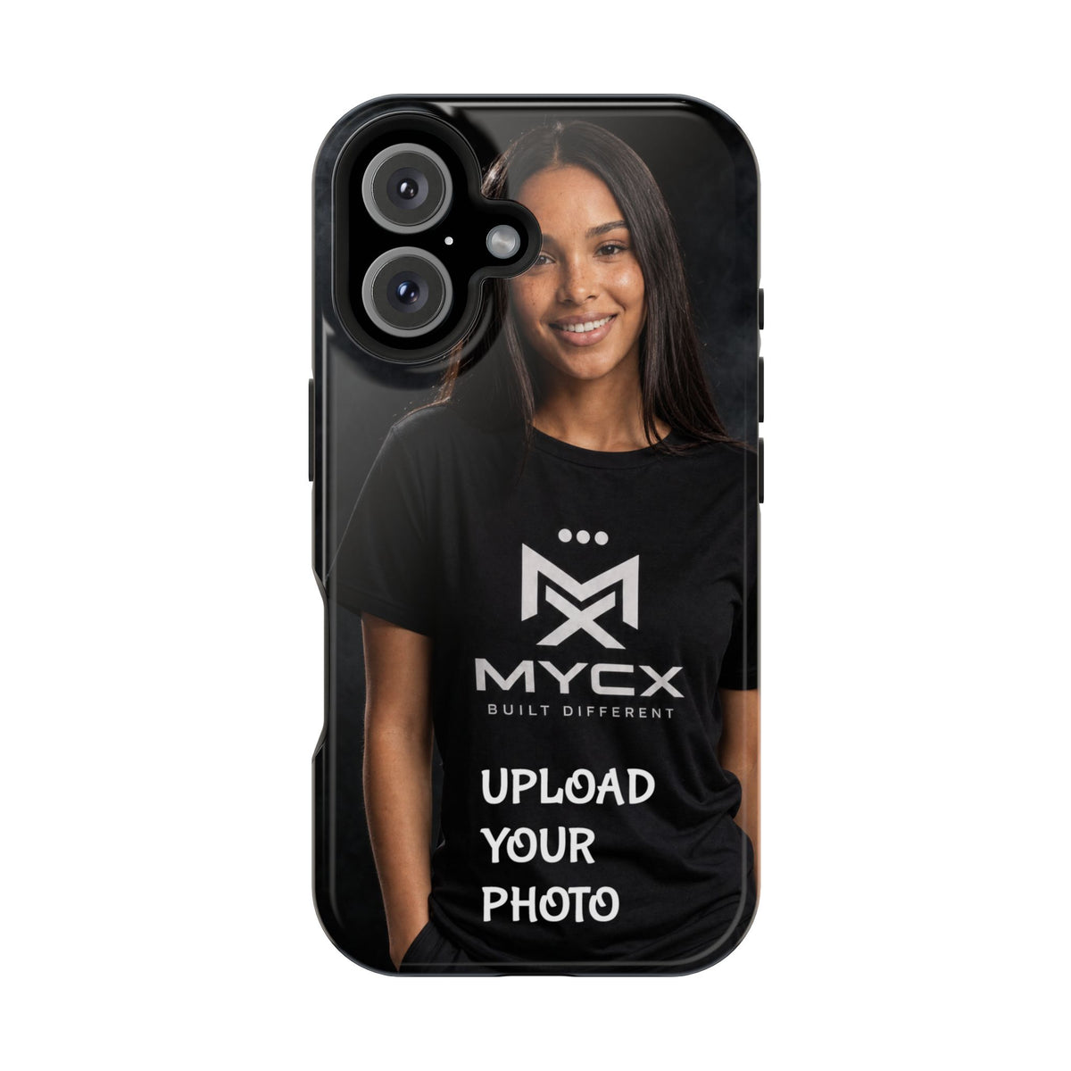 Custom Magnetic Impact-Resistant Phone Case — Upload Your Photo