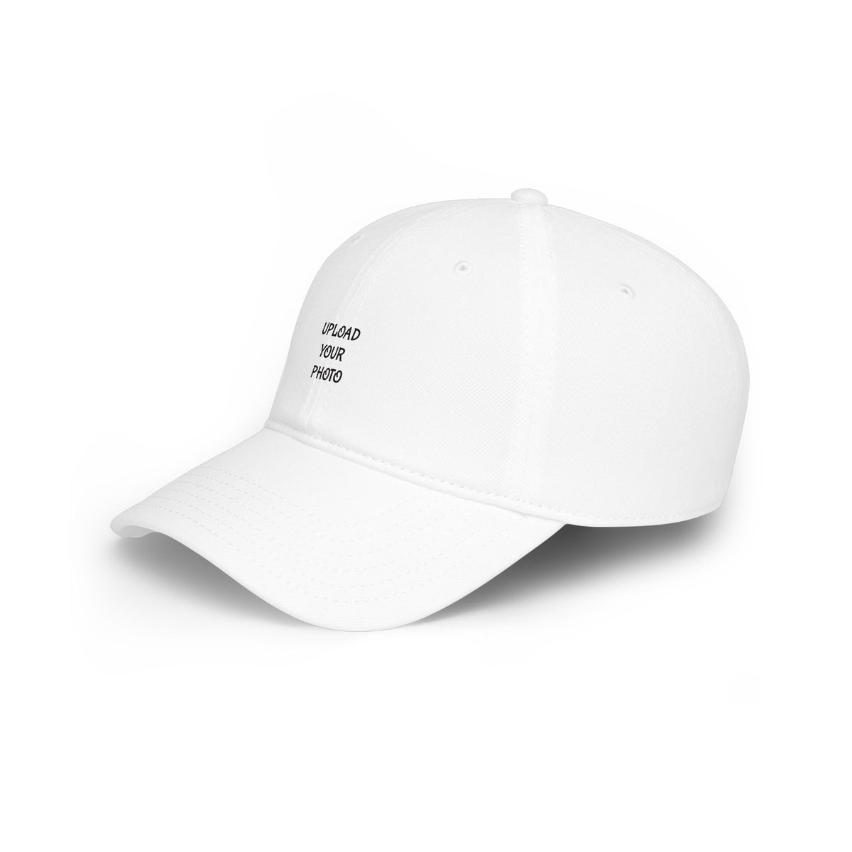 Custom Photo Baseball Cap – Low Profile Personalized Dad Hat