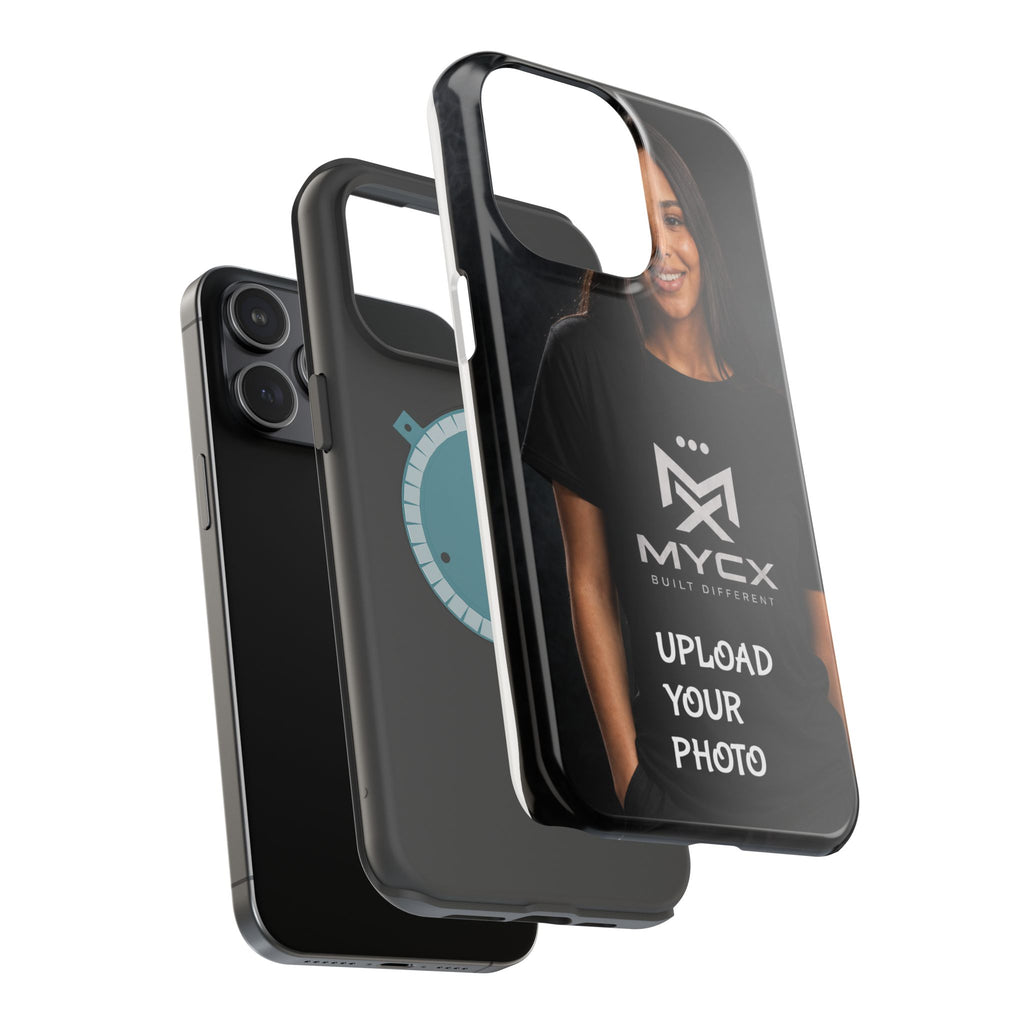 Custom Magnetic Impact-Resistant Phone Case — Upload Your Photo