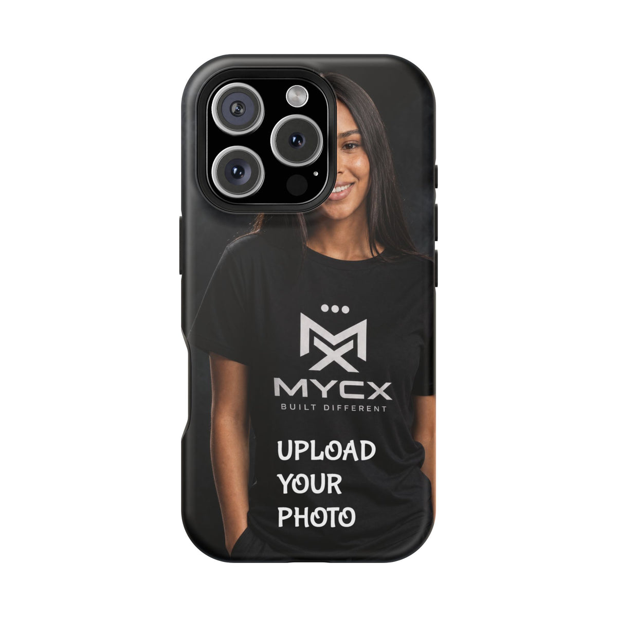 Custom Magnetic Impact-Resistant Phone Case — Upload Your Photo