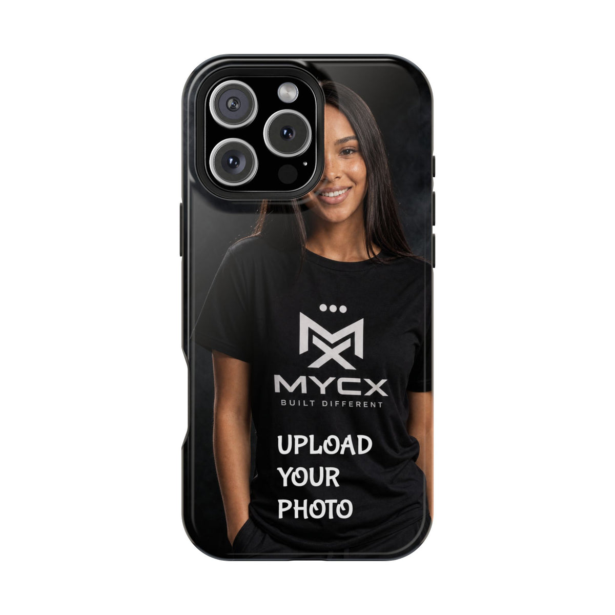 Custom Magnetic Impact-Resistant Phone Case — Upload Your Photo