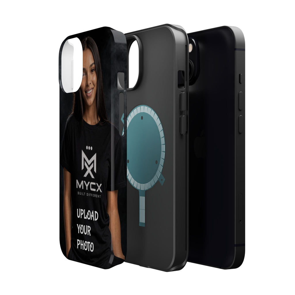 Custom Magnetic Impact-Resistant Phone Case — Upload Your Photo