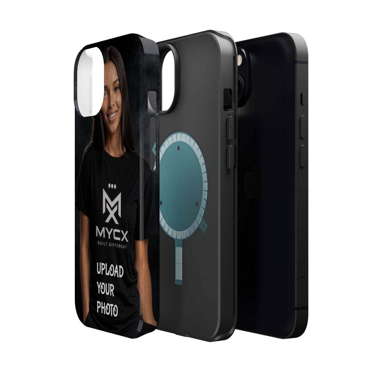 Custom Magnetic Impact-Resistant Phone Case — Upload Your Photo