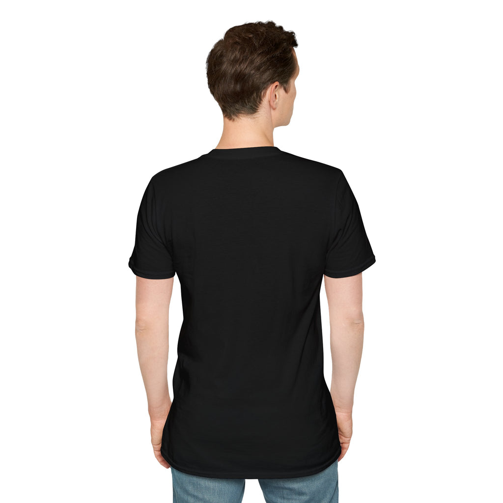 MYCX logo chrome emblem T-Shirt | MYCX metallic logo tee