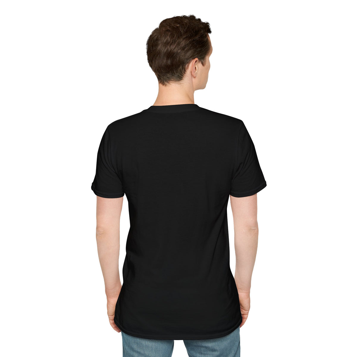 MYCX logo chrome emblem T-Shirt | MYCX metallic logo tee