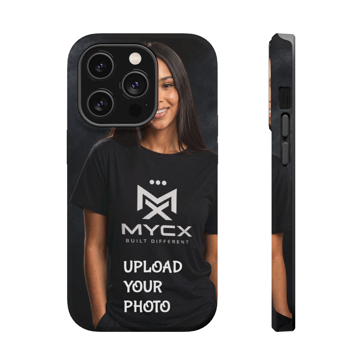 Custom Magnetic Impact-Resistant Phone Case — Upload Your Photo