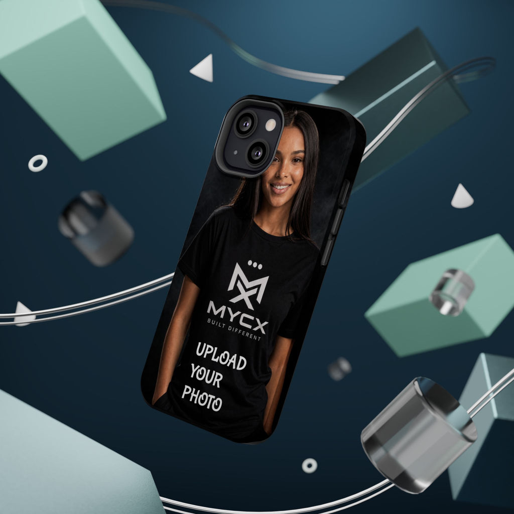 Custom Magnetic Impact-Resistant Phone Case — Upload Your Photo