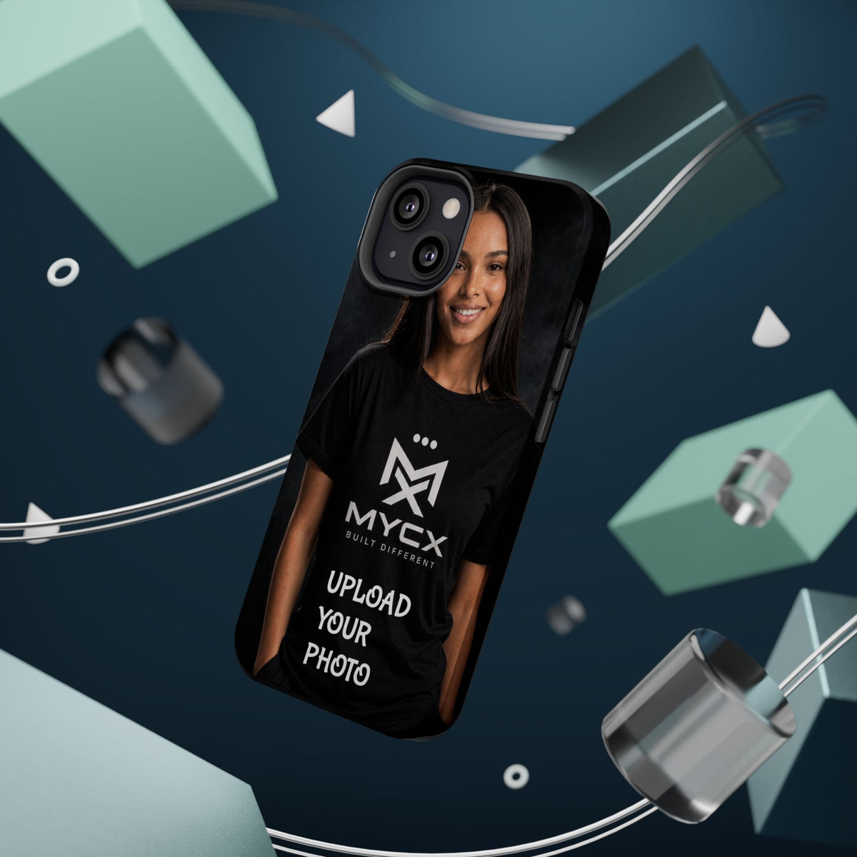 Custom Magnetic Impact-Resistant Phone Case — Upload Your Photo