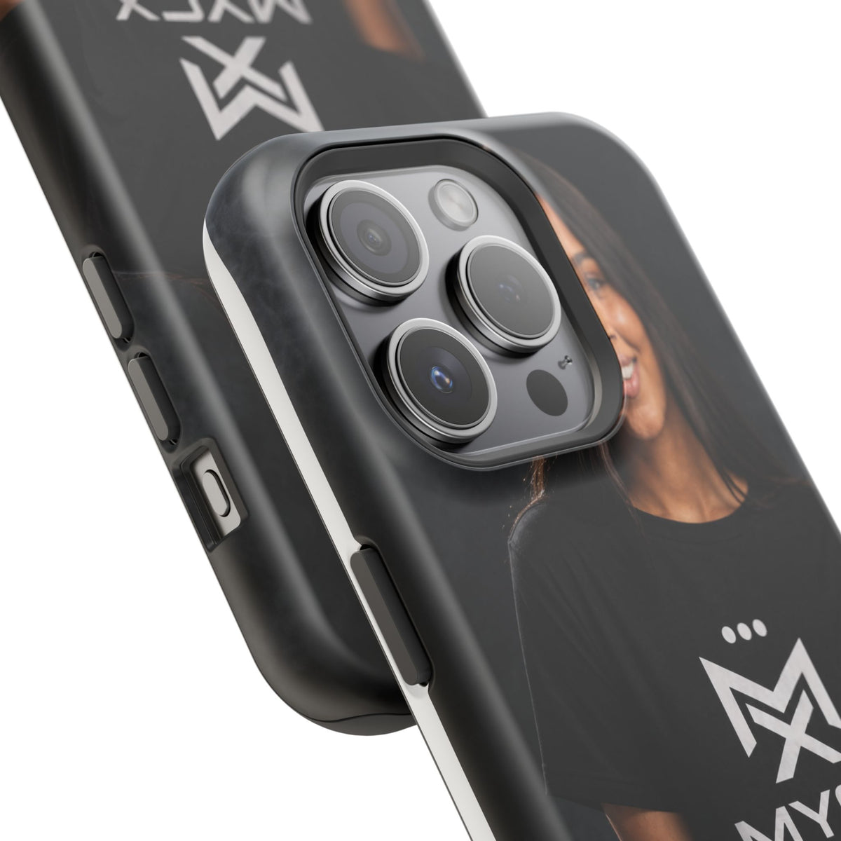 Custom Magnetic Impact-Resistant Phone Case — Upload Your Photo