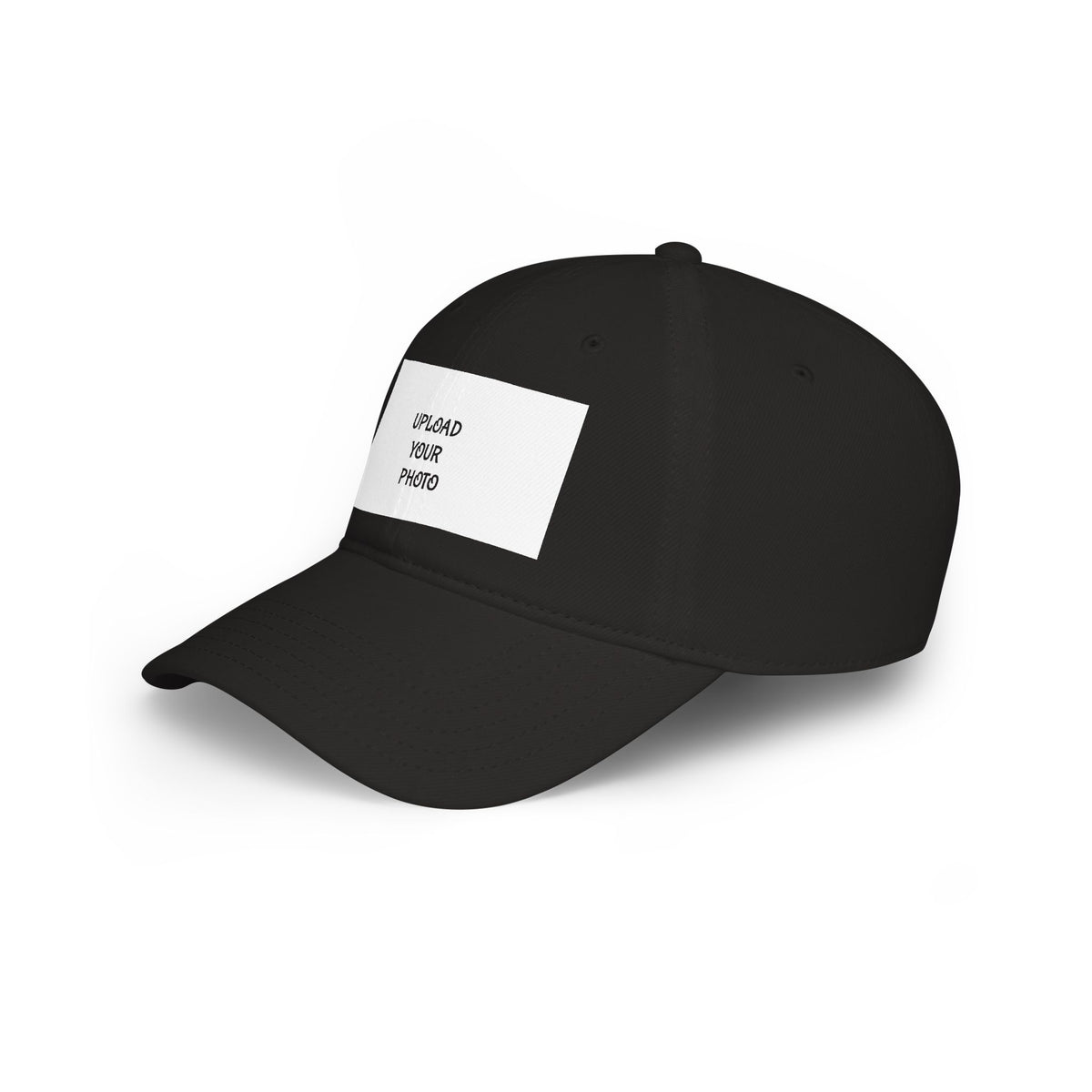 Custom Photo Baseball Cap – Low Profile Personalized Dad Hat