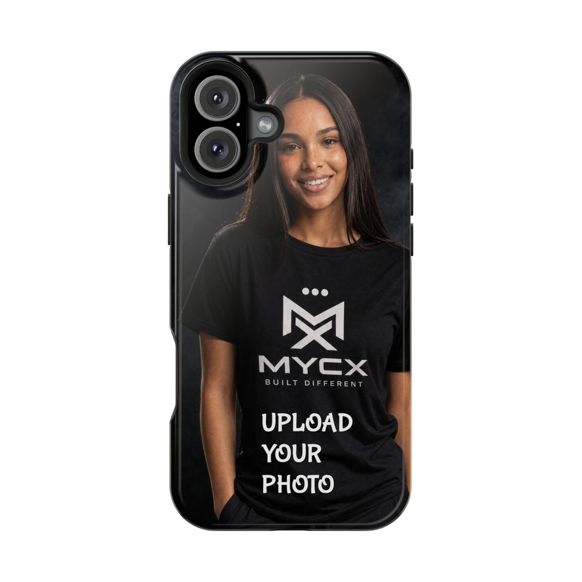 Custom Magnetic Impact-Resistant Phone Case — Upload Your Photo