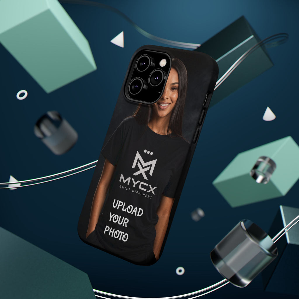 Custom Magnetic Impact-Resistant Phone Case — Upload Your Photo