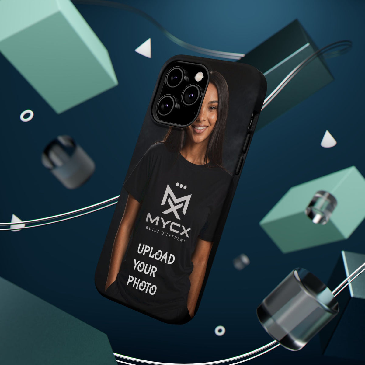Custom Magnetic Impact-Resistant Phone Case — Upload Your Photo
